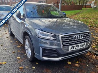 Audi Q2 1.5 TFSI CoD 35 S line SUV 5dr Petrol S Tronic Euro 6 (s/s) (150