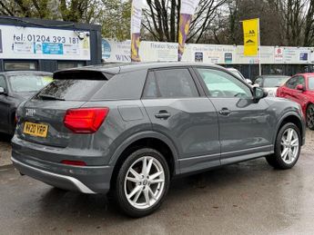 AUDI Q2 1.5 TFSI CoD 35 S line SUV 5dr Petrol S Tronic Euro 6 (s/s) (150
