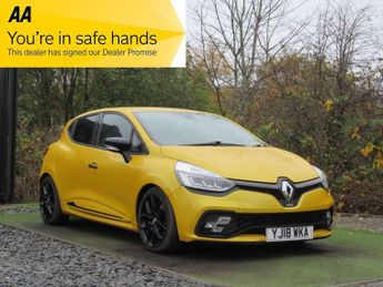 Renault Clio 1.6 TCe Renaultsport Nav Hatchback 5dr Petrol EDC Euro 6 (200 ps