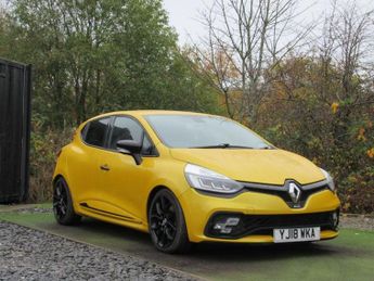 RENAULT CLIO 1.6 TCe Renaultsport Nav Hatchback 5dr Petrol EDC Euro 6 (200 ps