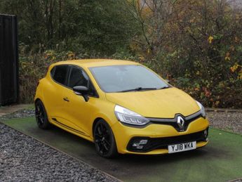RENAULT CLIO 1.6 TCe Renaultsport Nav Hatchback 5dr Petrol EDC Euro 6 (200 ps