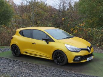 RENAULT CLIO 1.6 TCe Renaultsport Nav Hatchback 5dr Petrol EDC Euro 6 (200 ps