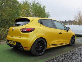 RENAULT CLIO 1.6 TCe Renaultsport Nav Hatchback 5dr Petrol EDC Euro 6 (200 ps