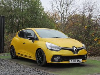 RENAULT CLIO 1.6 TCe Renaultsport Nav Hatchback 5dr Petrol EDC Euro 6 (200 ps