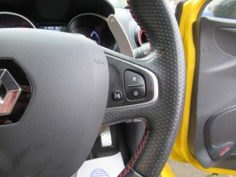 RENAULT CLIO 1.6 TCe Renaultsport Nav Hatchback 5dr Petrol EDC Euro 6 (200 ps