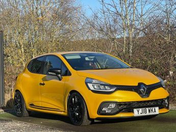 RENAULT CLIO 1.6 TCe Renaultsport Nav Hatchback 5dr Petrol EDC Euro 6 (200 ps