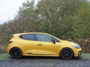 RENAULT CLIO 1.6 TCe Renaultsport Nav Hatchback 5dr Petrol EDC Euro 6 (200 ps