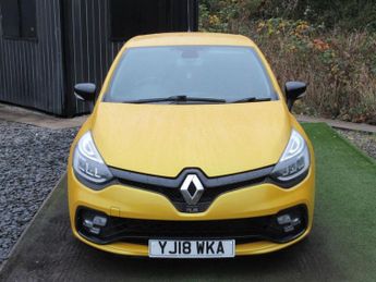 RENAULT CLIO 1.6 TCe Renaultsport Nav Hatchback 5dr Petrol EDC Euro 6 (200 ps