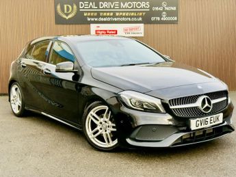 Mercedes A Class 1.5 A180d AMG Line (Premium Plus) Hatchback 5dr Diesel Manual Eu