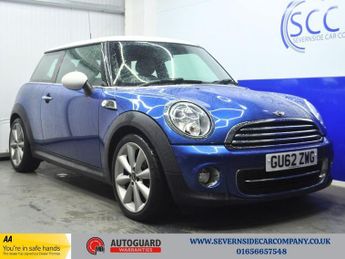 MINI Hatch 1.6 Cooper London 2012 Hatchback 3dr Petrol Manual Euro 5 (s/s) 
