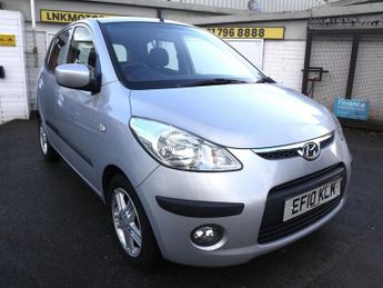 Hyundai I10 1.2 Comfort Hatchback 5dr Petrol Manual Euro 4 (77 bhp)