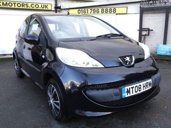 PEUGEOT 107 1.0 12V Urban Hatchback 5dr Petrol Manual Euro 4 (68 ps)