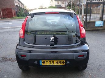 PEUGEOT 107 1.0 12V Urban Hatchback 5dr Petrol Manual Euro 4 (68 ps)