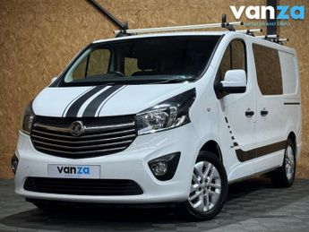 Vauxhall Vivaro 1.6 CDTi 2900 BiTurbo ecoFLEX Sportive Crew Van Double Cab 5dr D