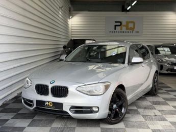 BMW 118 1.6 118i Sport Hatchback 5dr Petrol Manual Euro 5 (s/s) (170 ps)