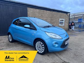 Ford Ka 1.3 TDCi Zetec Hatchback 3dr Diesel Manual Euro 5 (75 ps)