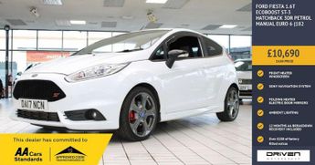 Ford Fiesta 1.6T EcoBoost ST-3 Hatchback 3dr Petrol Manual Euro 6 (182 ps)