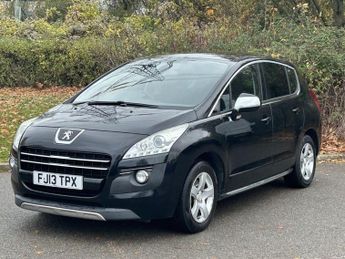 Peugeot 3008 2.0 h e-HDi Active SUV 5dr Diesel Hybrid EGC 4WD Euro 5 (s/s) (2
