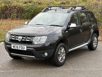 Dacia Duster 1.5 dCi Laureate SUV 5dr Diesel Manual 4WD Euro 6 (s/s) (110 ps)