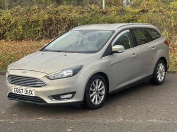 Ford Focus 1.5 TDCi Titanium Estate 5dr Diesel Powershift Euro 6 (s/s) (120
