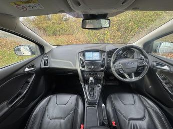 FORD FOCUS 1.5 TDCi Titanium Estate 5dr Diesel Powershift Euro 6 (s/s) (120