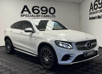 Mercedes GLC 2.1 GLC250d AMG Line (Premium) Coupe 5dr Diesel G-Tronic 4MATIC 