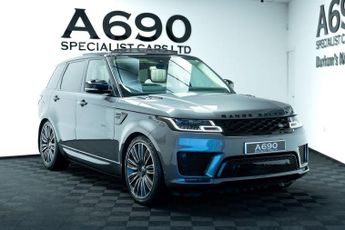 Land Rover Range Rover Sport 3.0 SD V6 Autobiography Dynamic SUV 5dr Diesel Auto 4WD Euro 6 (