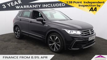 Volkswagen Tiguan 1.5 TSI R-Line SUV 5dr Petrol DSG Euro 6 (s/s) (150 ps)