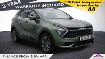 Kia Sportage 1.6 h T-GDi GT-Line SUV 5dr Petrol Hybrid Auto Euro 6 (s/s) (226