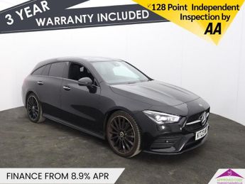 Mercedes CLA 1.3 CLA200 AMG Line Night Edition (Premium Plus) Shooting Brake 