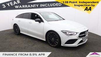 Mercedes CLA 1.3 CLA200 AMG Line Night Edition (Premium Plus) Shooting Brake 