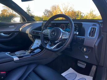 MERCEDES-BENZ EQC EQC 400 AMG Line Premium 4Matic 4WD 5dr