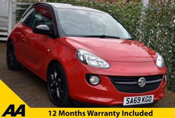 Vauxhall ADAM 1.2i GRIFFIN 3 DOOR 69 BHP