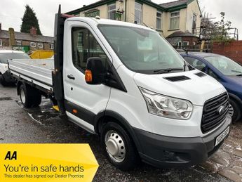 Ford Transit 2.2 TDCi 350 Chassis Cab 2dr Diesel Manual RWD L3 H1 Euro 5 (DRW