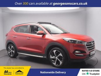 Hyundai Tucson 2.0 CRDi Premium SE SUV 5dr Diesel Manual 4WD Euro 6 (185 ps)