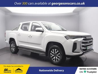 MAXUS T90 88.5kWh Elite Pickup Double Cab 4dr Electric Auto RWD (177 ps)