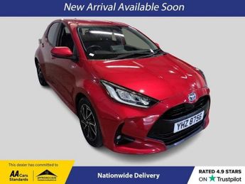Toyota Yaris 1.5 VVT-h Design Hatchback 5dr Petrol Hybrid E-CVT Euro 6 (s/s) 
