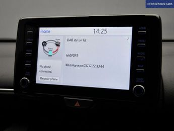 TOYOTA YARIS 1.5 VVT-h Design Hatchback 5dr Petrol Hybrid E-CVT Euro 6 (s/s) 