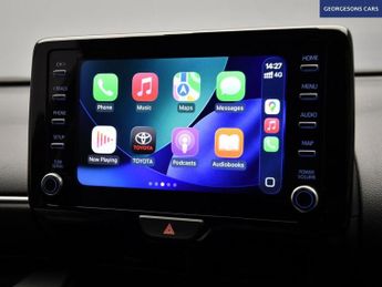 TOYOTA YARIS 1.5 VVT-h Design Hatchback 5dr Petrol Hybrid E-CVT Euro 6 (s/s) 