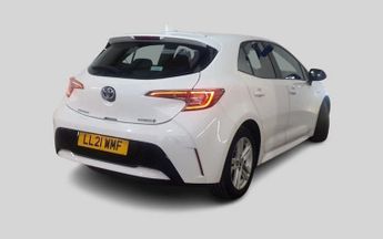 TOYOTA COROLLA 1.8 VVT-h GPF Icon Tech Hatchback 5dr Petrol Hybrid CVT Euro 6 (