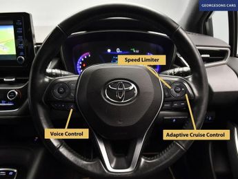 TOYOTA COROLLA 1.8 VVT-h GPF Icon Tech Hatchback 5dr Petrol Hybrid CVT Euro 6 (