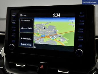 TOYOTA COROLLA 1.8 VVT-h GPF Icon Tech Hatchback 5dr Petrol Hybrid CVT Euro 6 (