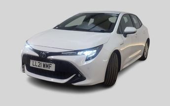 TOYOTA COROLLA 1.8 VVT-h GPF Icon Tech Hatchback 5dr Petrol Hybrid CVT Euro 6 (