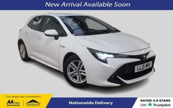 Toyota Corolla 1.8 VVT-h GPF Icon Tech Hatchback 5dr Petrol Hybrid CVT Euro 6 (