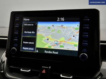 TOYOTA COROLLA 1.8 VVT-h GPF Icon Tech Hatchback 5dr Petrol Hybrid CVT Euro 6 (