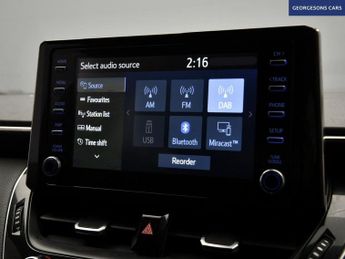 TOYOTA COROLLA 1.8 VVT-h GPF Icon Tech Hatchback 5dr Petrol Hybrid CVT Euro 6 (