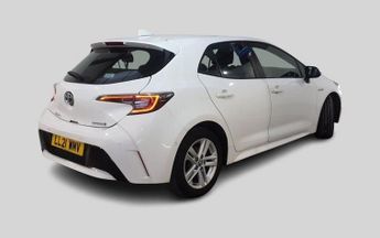 TOYOTA COROLLA 1.8 VVT-h GPF Icon Tech Hatchback 5dr Petrol Hybrid CVT Euro 6 (
