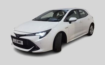 TOYOTA COROLLA 1.8 VVT-h GPF Icon Tech Hatchback 5dr Petrol Hybrid CVT Euro 6 (