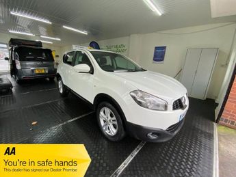 Nissan Qashqai 1.6 Acenta SUV 5dr Petrol Manual 2WD Euro 5 (s/s) (117 ps)