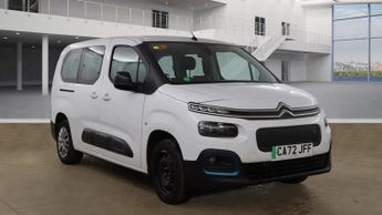 CITROEN E-BERLINGO 50kWh Feel XL MPV 5dr Electric Auto (7.4kW Charger) (136 ps)